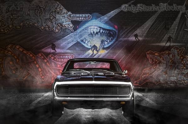Photograph Michelle Geer Camaro Rs on One Eyeland